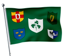 Ireland Rugby Flag