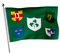 Ireland Rugby Flag