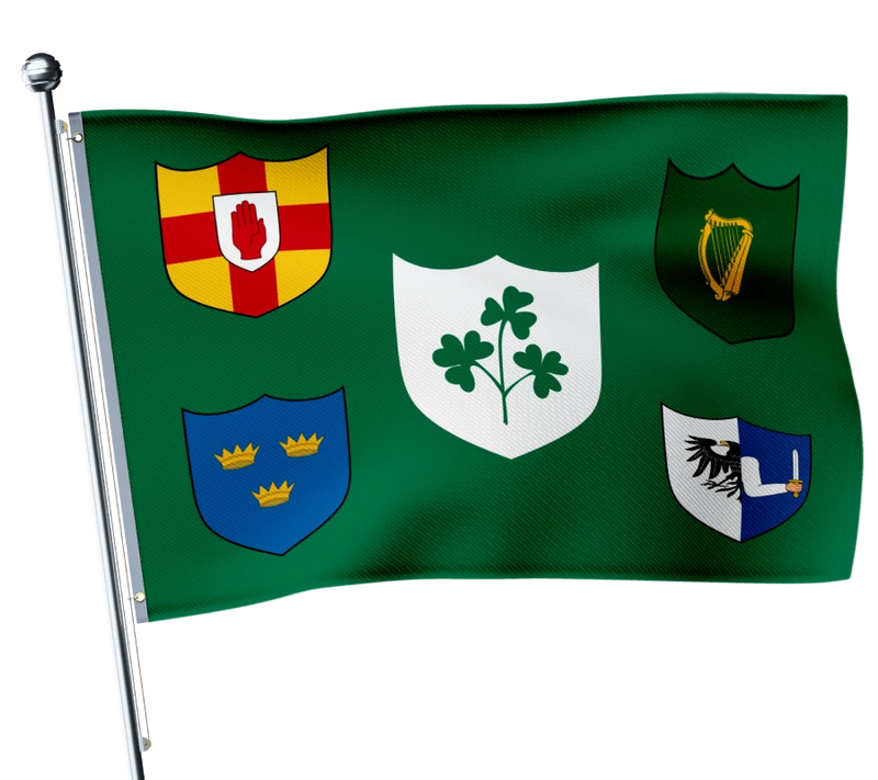 Ireland Rugby Flag