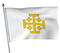 Jerusalem Flag