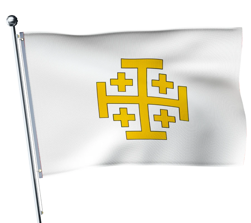 Jerusalem Flag