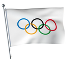 Olympic Games Flag