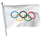 Olympic Games Flag