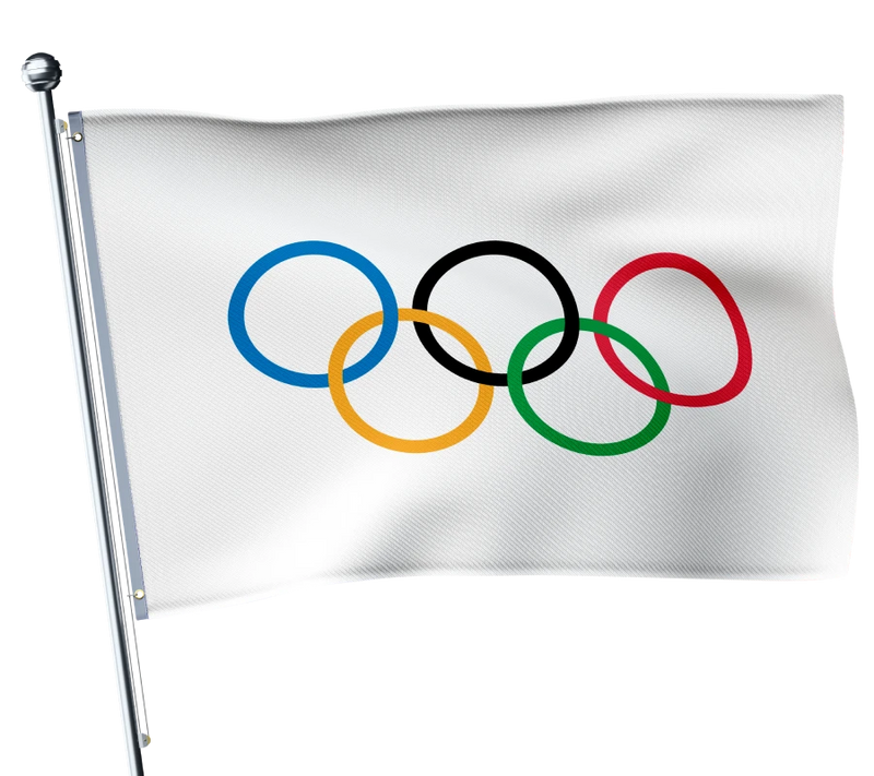 Olympic Games Flag