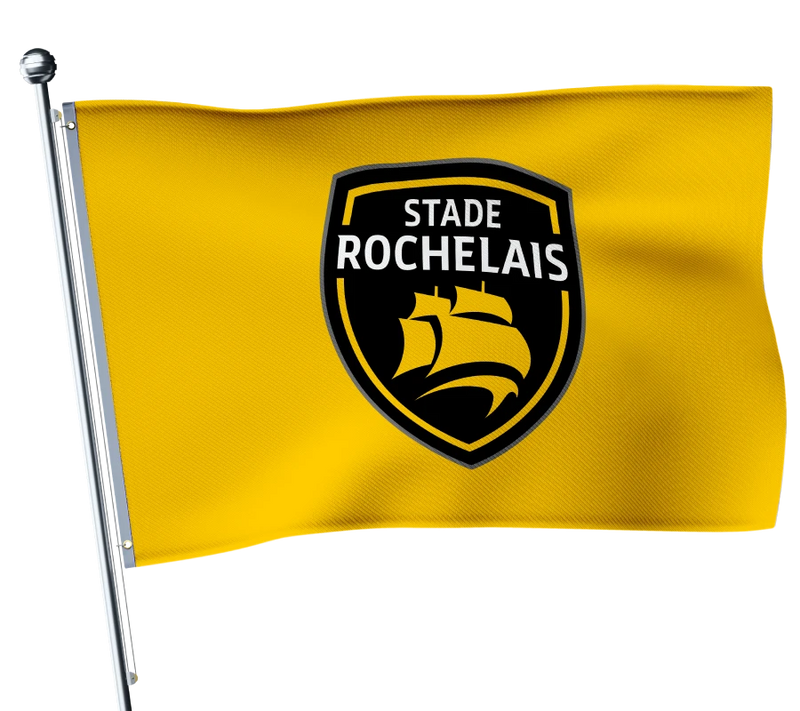 Stade Rochelais flag