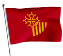 Languedoc Roussillon Flag