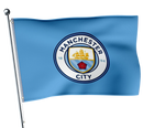 Manchester City Flag