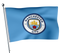 Manchester City Flag