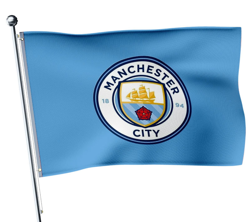 Manchester City Flag