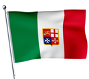 Italian Navy Flag