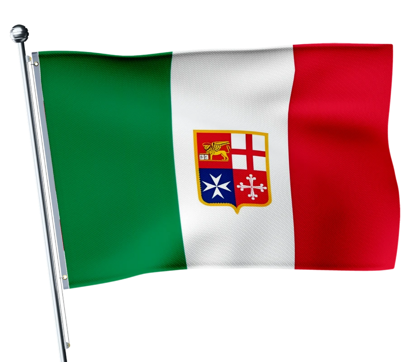 Italian Navy Flag