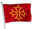 Midi Pyrenees Flag