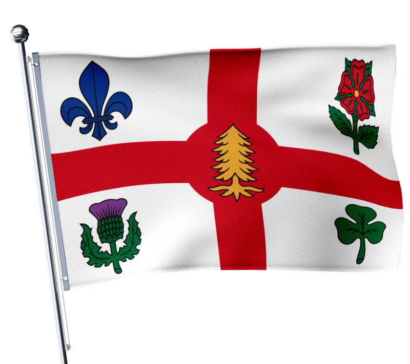 Drapeau Montréal-Expert Drapeaux