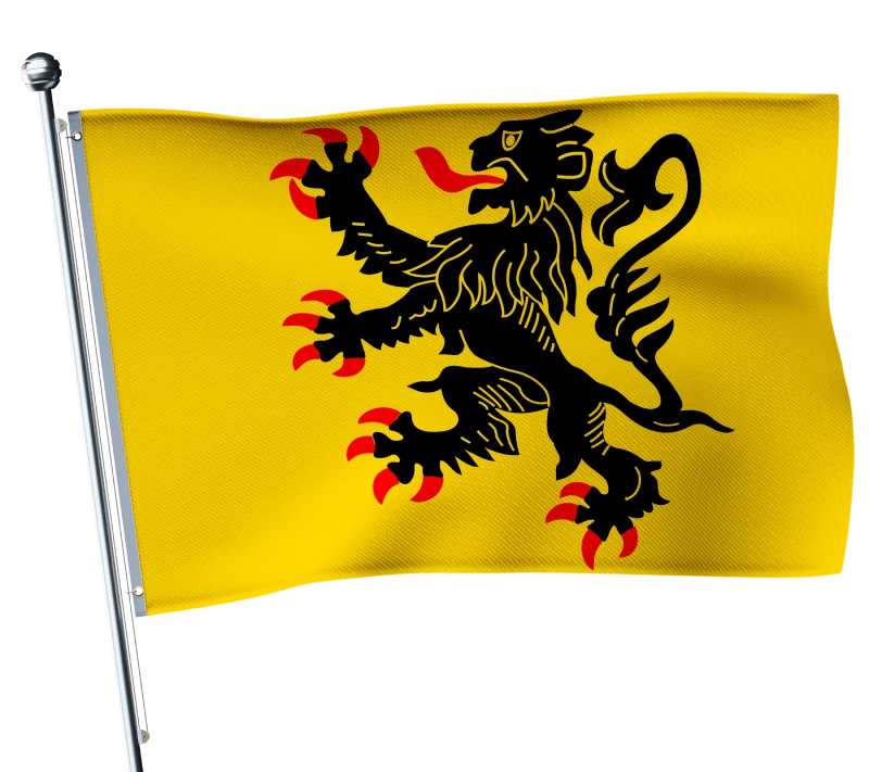 Nord Pas De Calais Flag