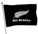 New Zealand Flag Rugby