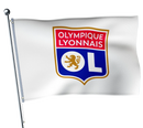 Olympic Lyonnais Flag