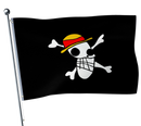 One Piece Luffy Flag