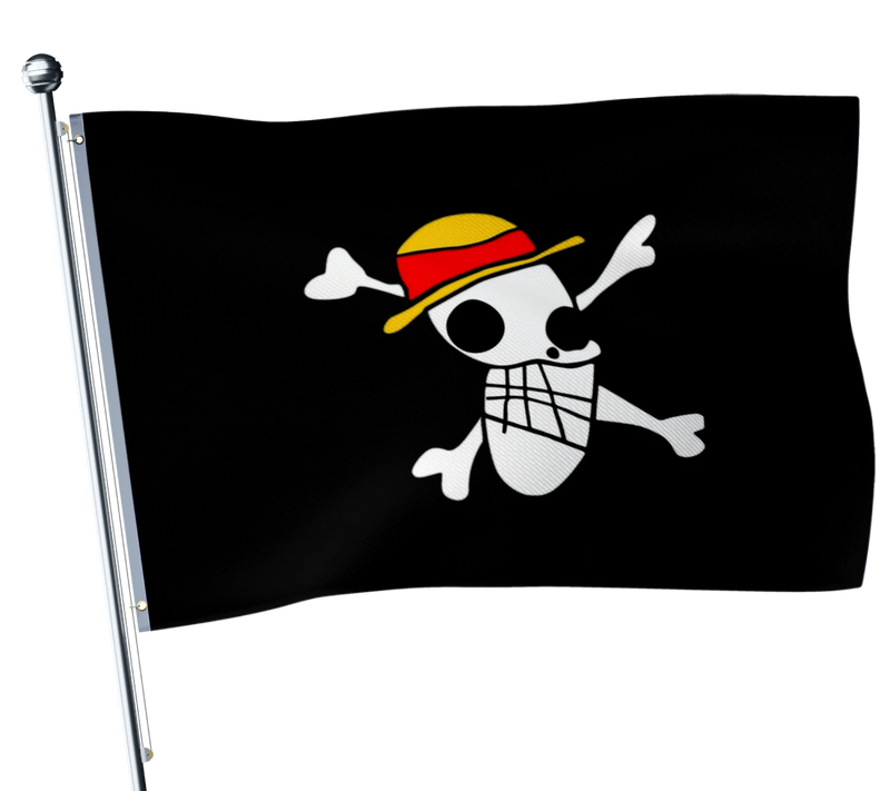 One Piece Luffy Flag