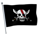 One Piece Shanks Flag