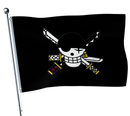 One Piece Zoro Flag