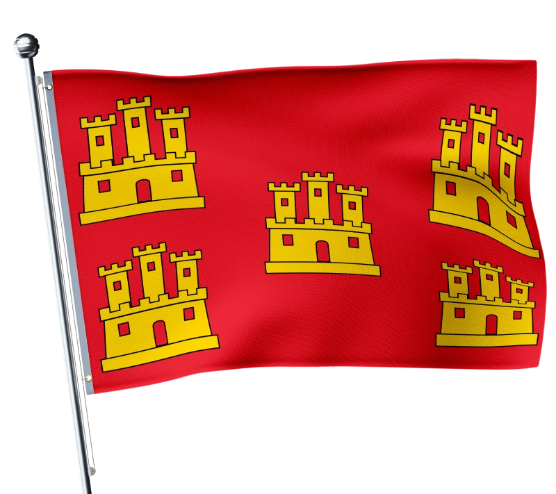 Flag of Poitou Charentes