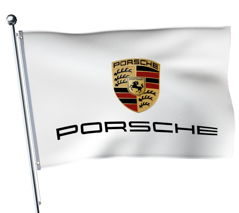 Porsche flag