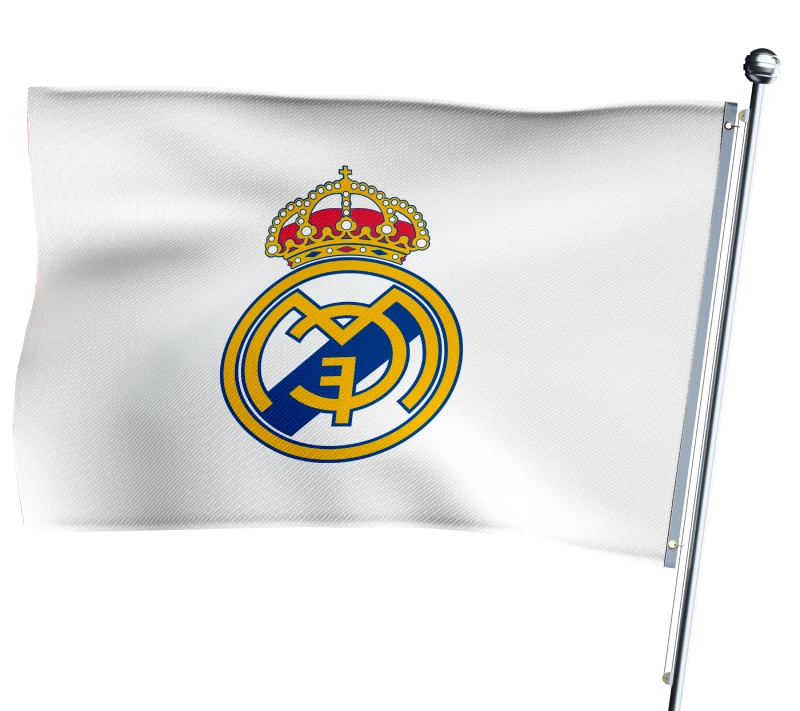 Real Madrid flag