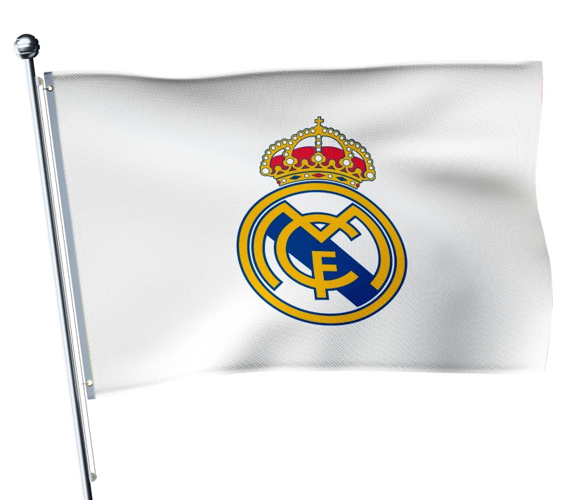 Real Madrid flag