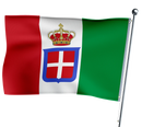 Flag Kingdom of Italy