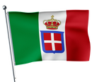 Flag Kingdom of Italy