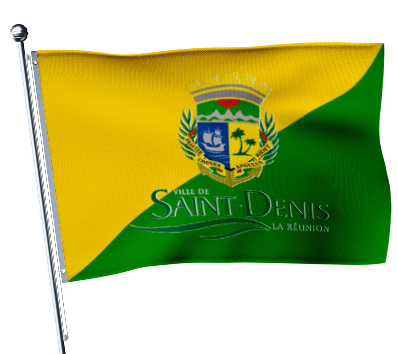 Flag of Saint Denis