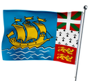 Flag of Saint Pierre and Miquelon