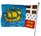 Flag of Saint Pierre and Miquelon