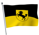 Stuttgart Flag