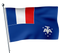 French Southern and Antarctic Lands Flag