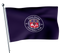 Toulouse Football Flag