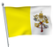 Drapeau Vatican-Expert Drapeaux