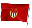 AS Monaco flag