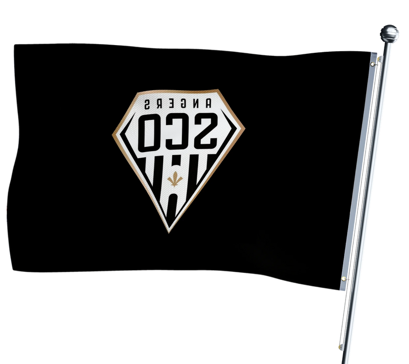 Angers SCO flag