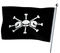 One Piece Blackbeard Flag