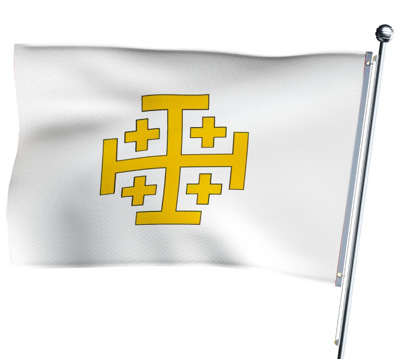 Jerusalem Flag