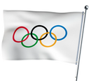 Olympic Games Flag