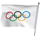 Olympic Games Flag