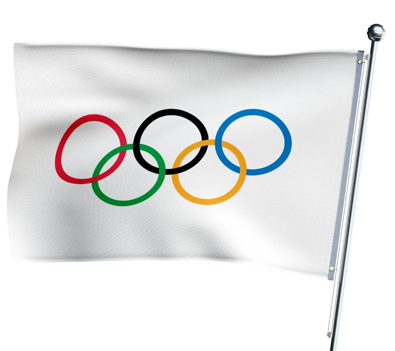 Olympic Games Flag