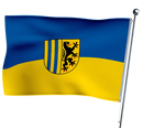 Leipzig flag