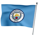 Manchester City Flag