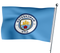 Manchester City Flag