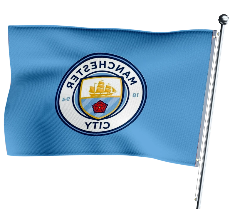 Manchester City Flag