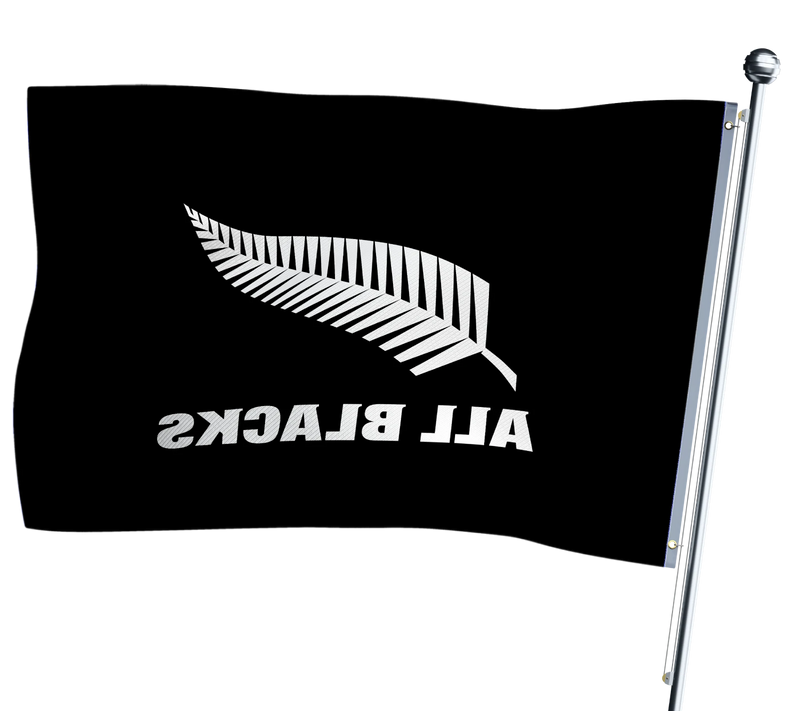 New Zealand Flag Rugby