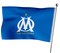 Marseille Olympic Flag